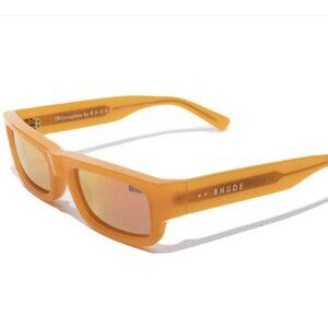 Rhude Rhoyce Frame Sunglasses in Orange